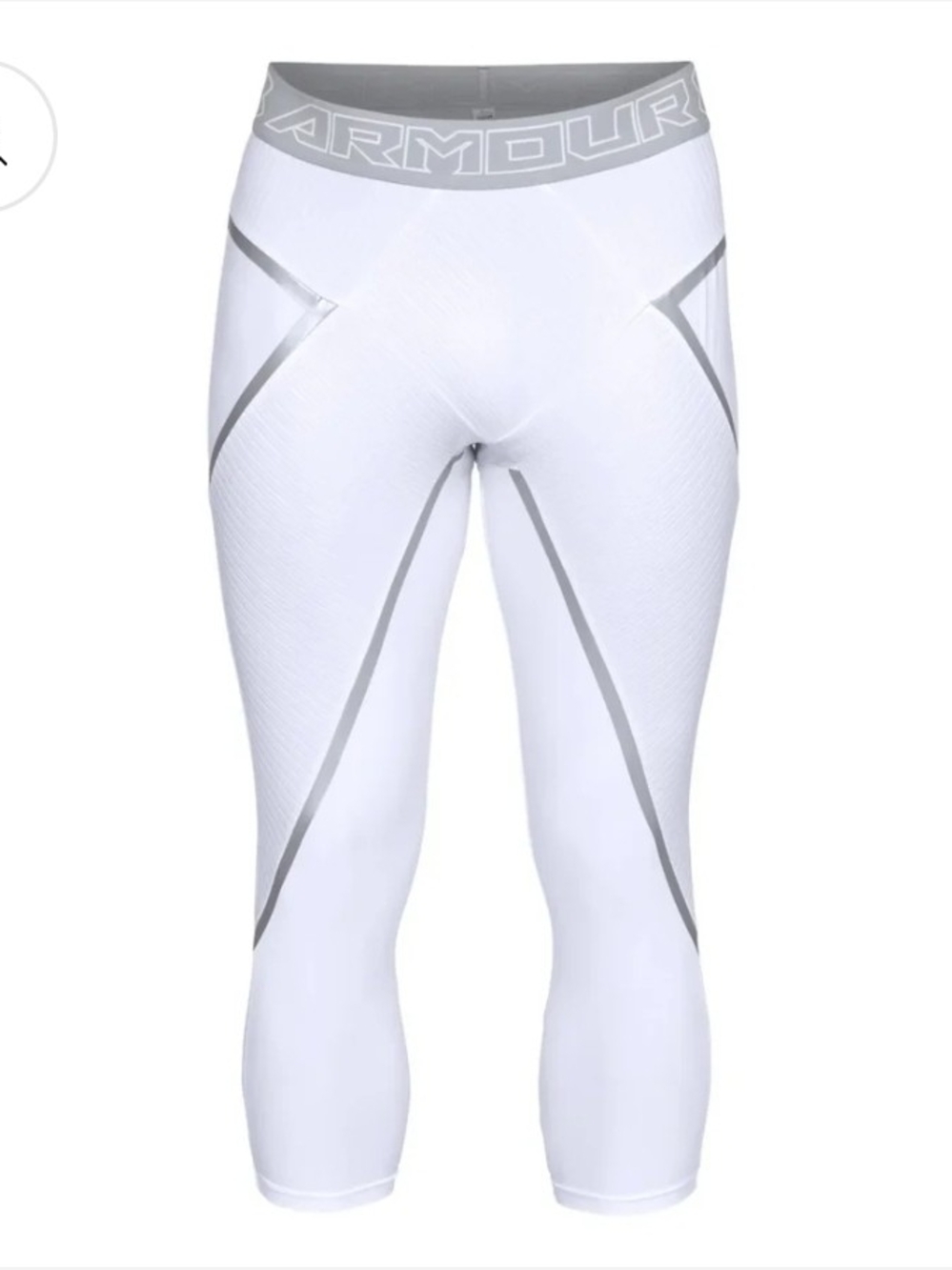 Under Armour Core Compression 3/4-length men's athletic leggings XXL